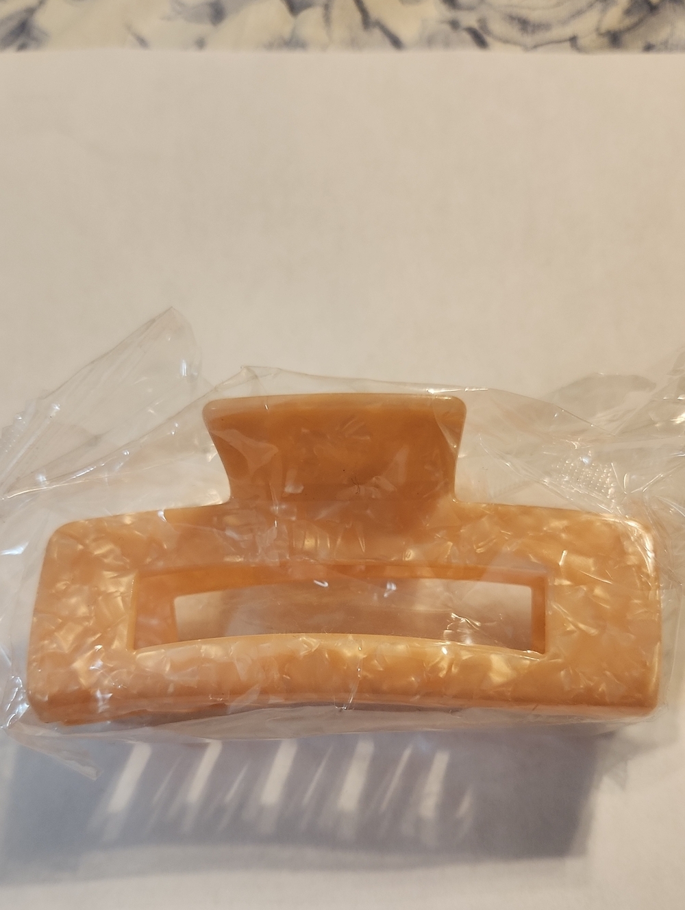 NWOT Acetate Hair Clip 4 inches